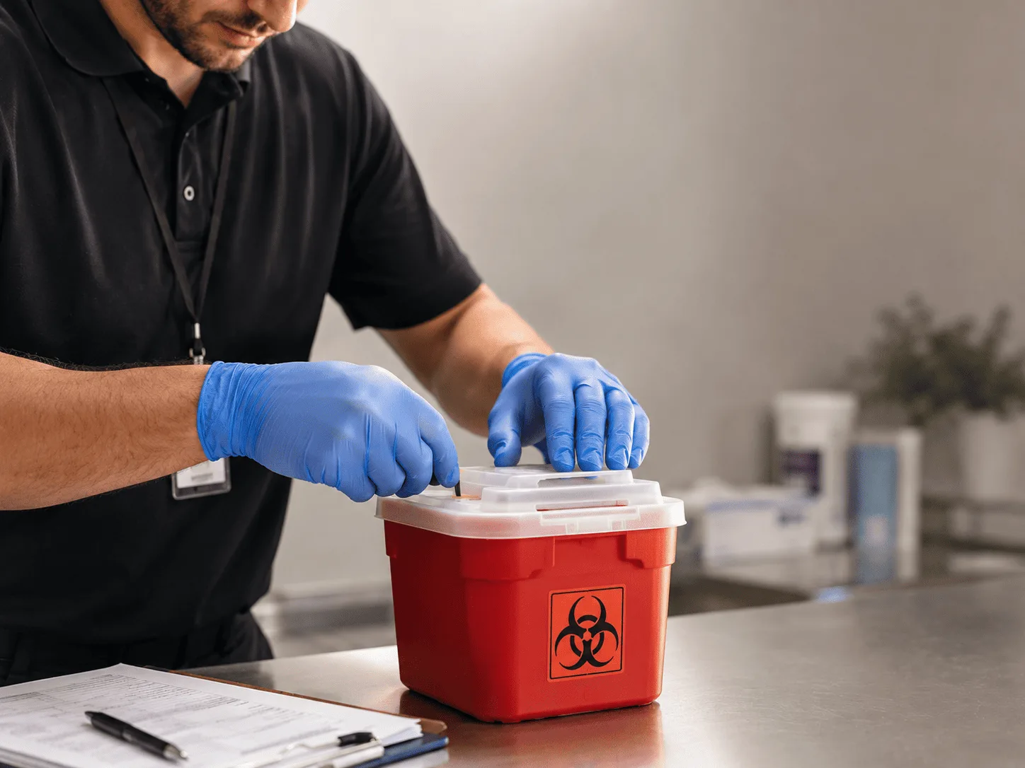 Why choose Sharps Waste Disposal in Belcourt, ND